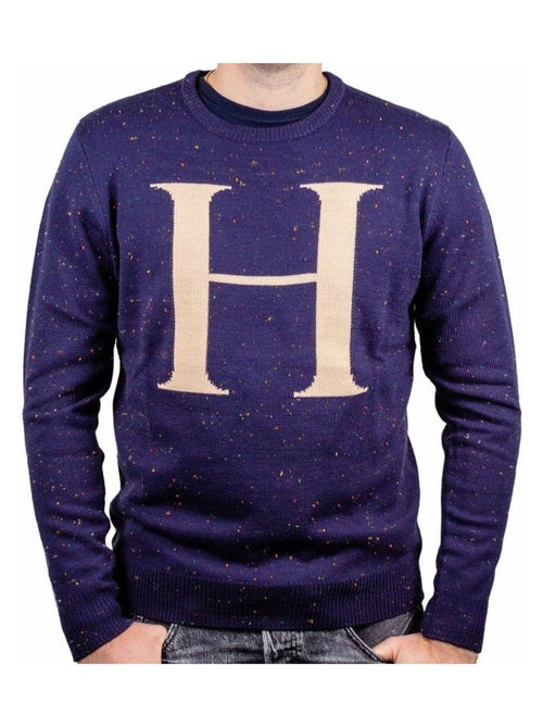 Harry Potter - Sweat Noël motif/style H LETTER - Kiabi