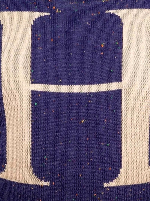 Harry Potter - Sweat Noël motif/style H LETTER - Kiabi