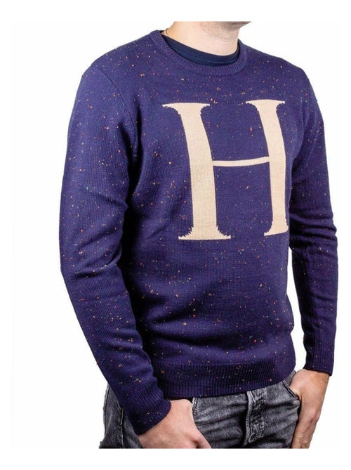 Harry Potter - Sweat Noël motif/style H LETTER - Kiabi