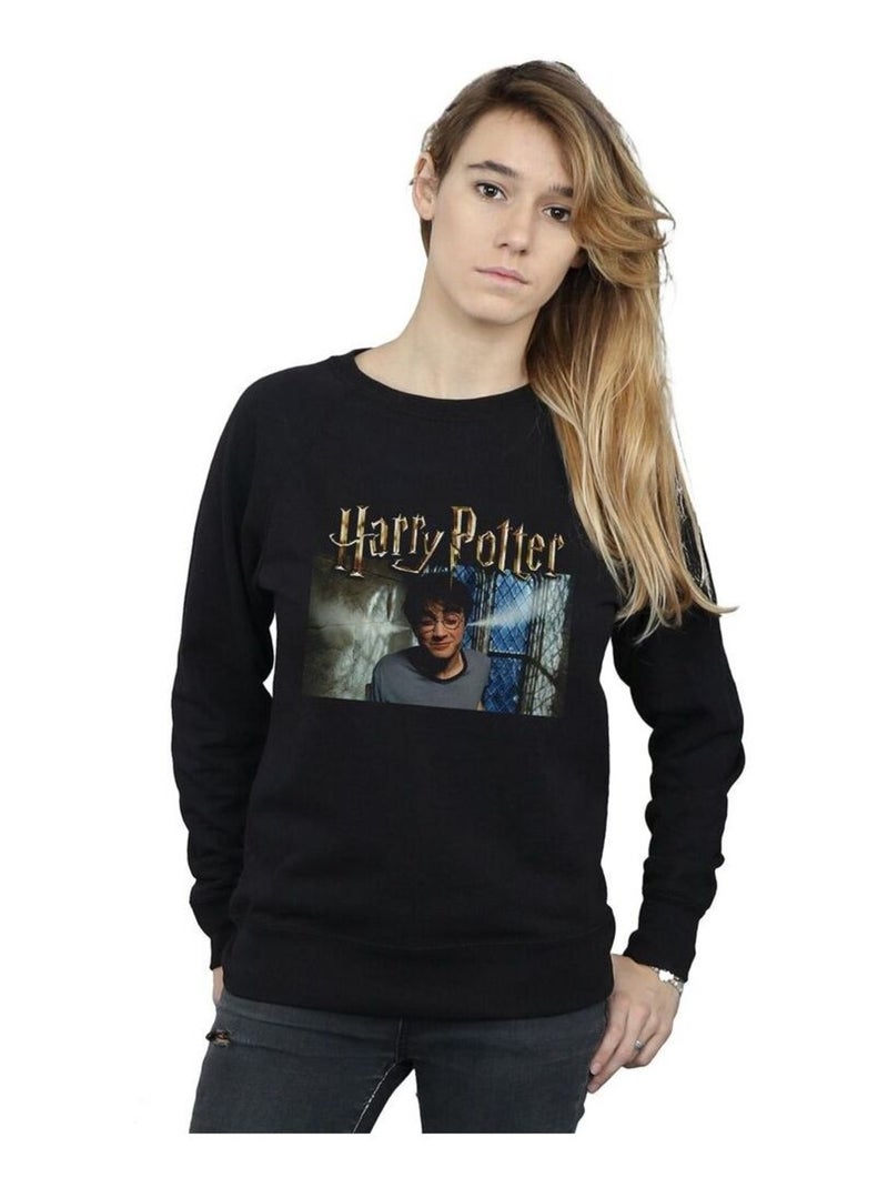 Harry Potter - Sweat Noir - Kiabi