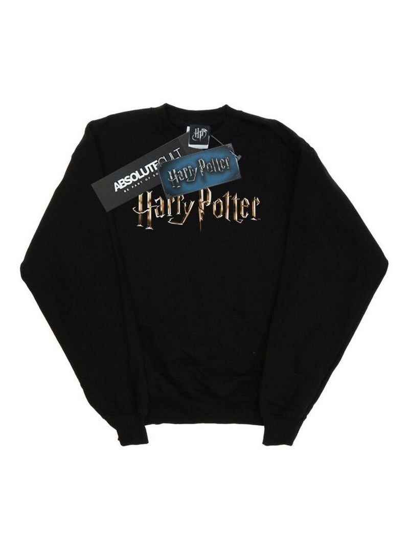 Harry Potter - Sweat Noir - Kiabi