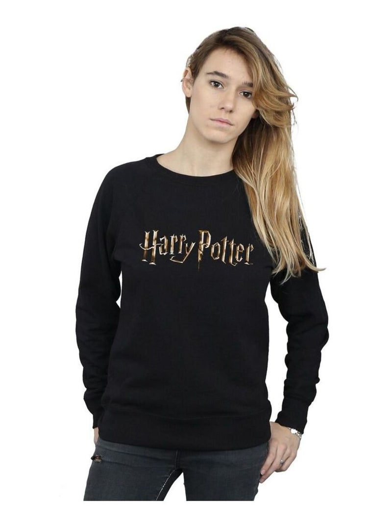 Harry Potter - Sweat Noir - Kiabi