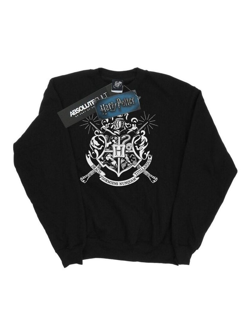 Harry Potter - Sweat Noir - Kiabi