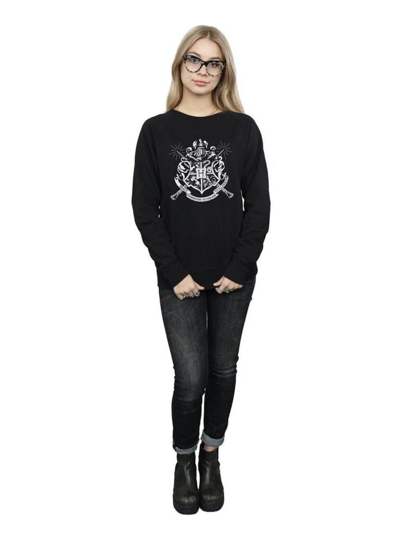 Harry Potter - Sweat Noir - Kiabi