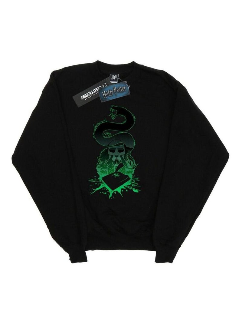 Harry Potter - Sweat Noir - Kiabi