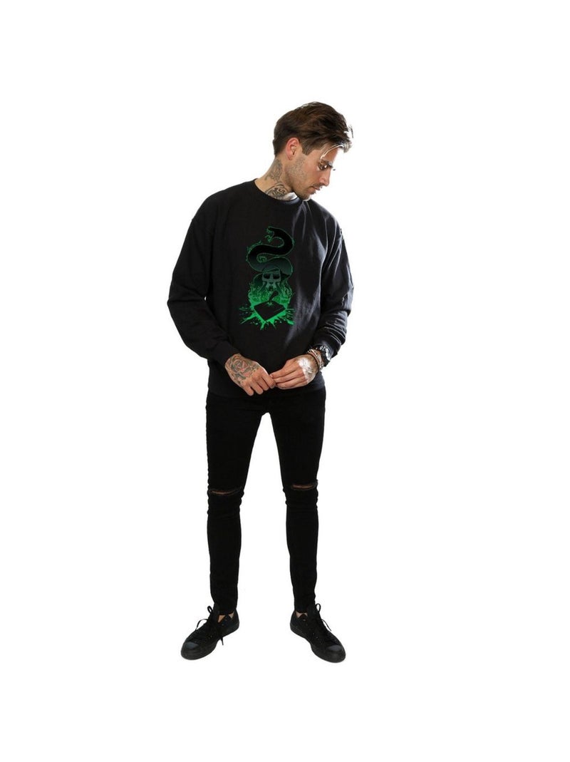 Harry Potter - Sweat Noir - Kiabi