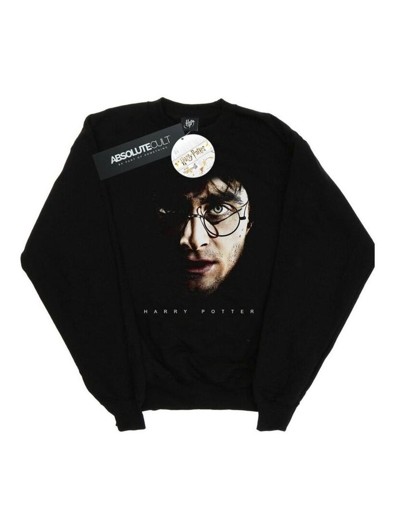 Harry Potter - Sweat Noir - Kiabi