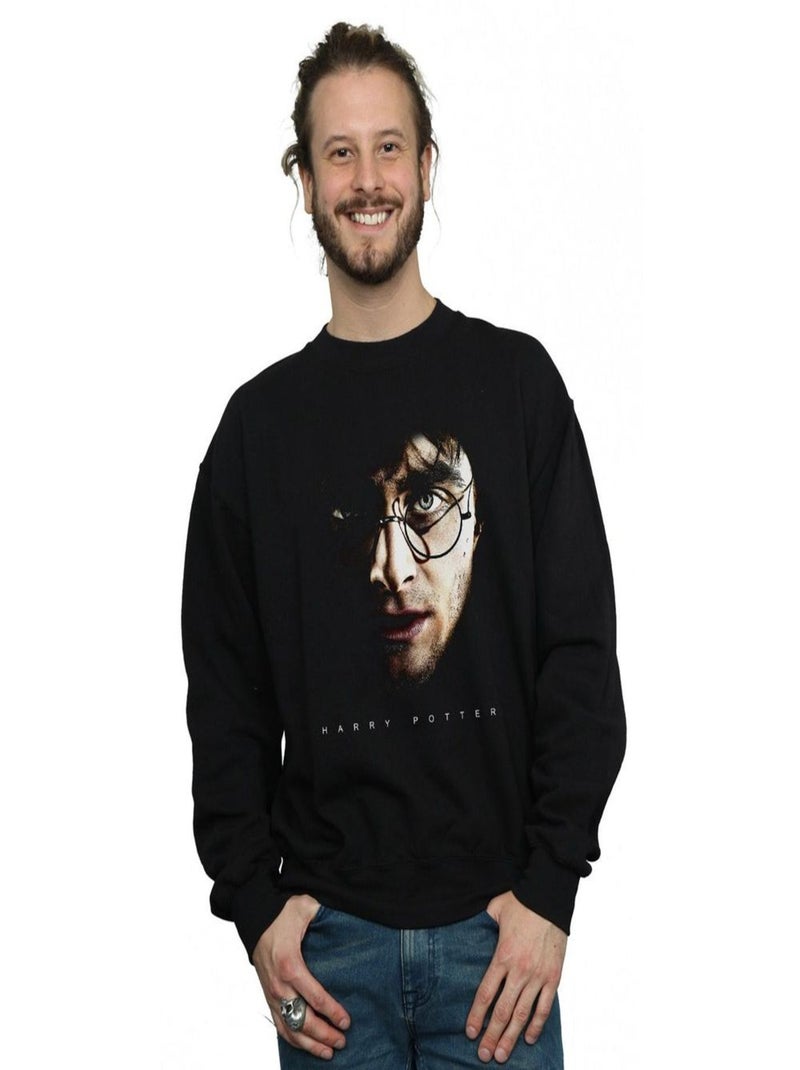 Harry Potter - Sweat Noir - Kiabi