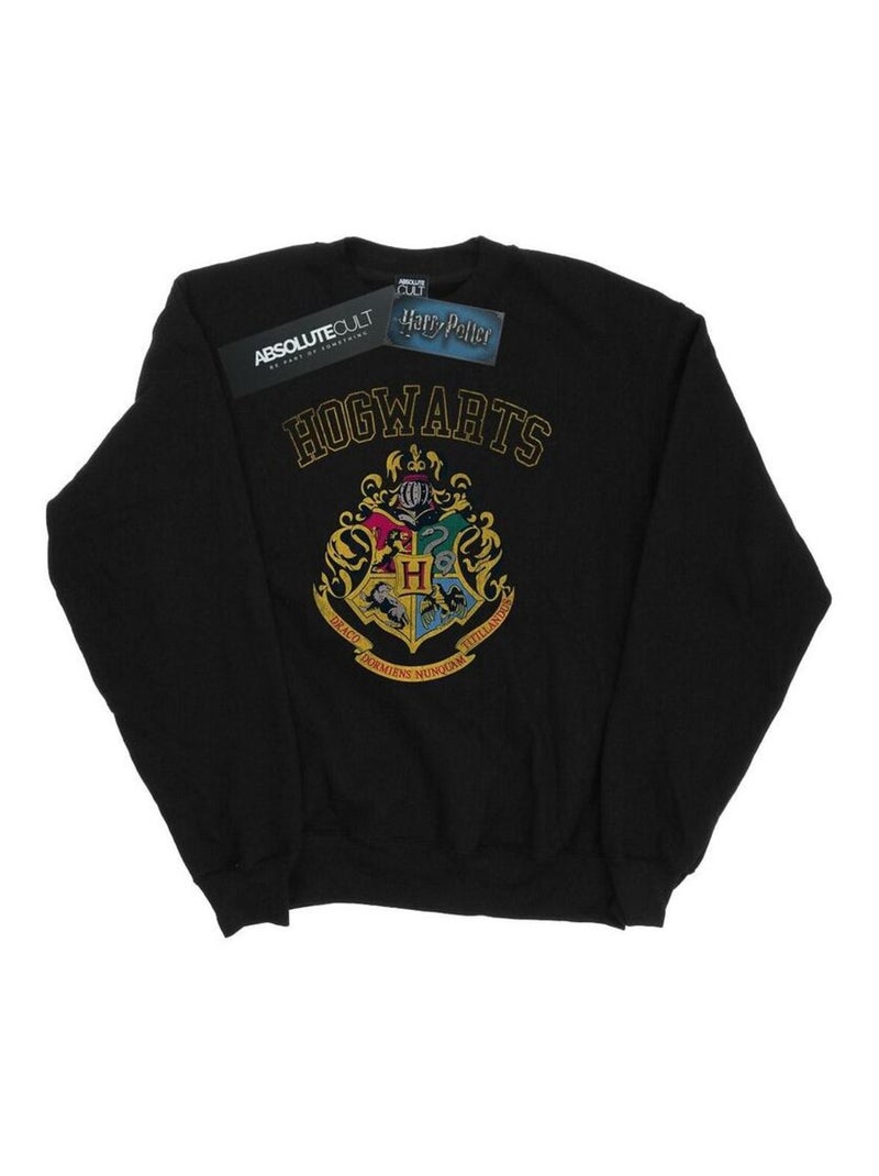 Harry Potter - Sweat Noir - Kiabi