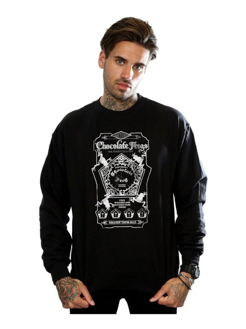 Harry Potter - Sweat Noir - Kiabi