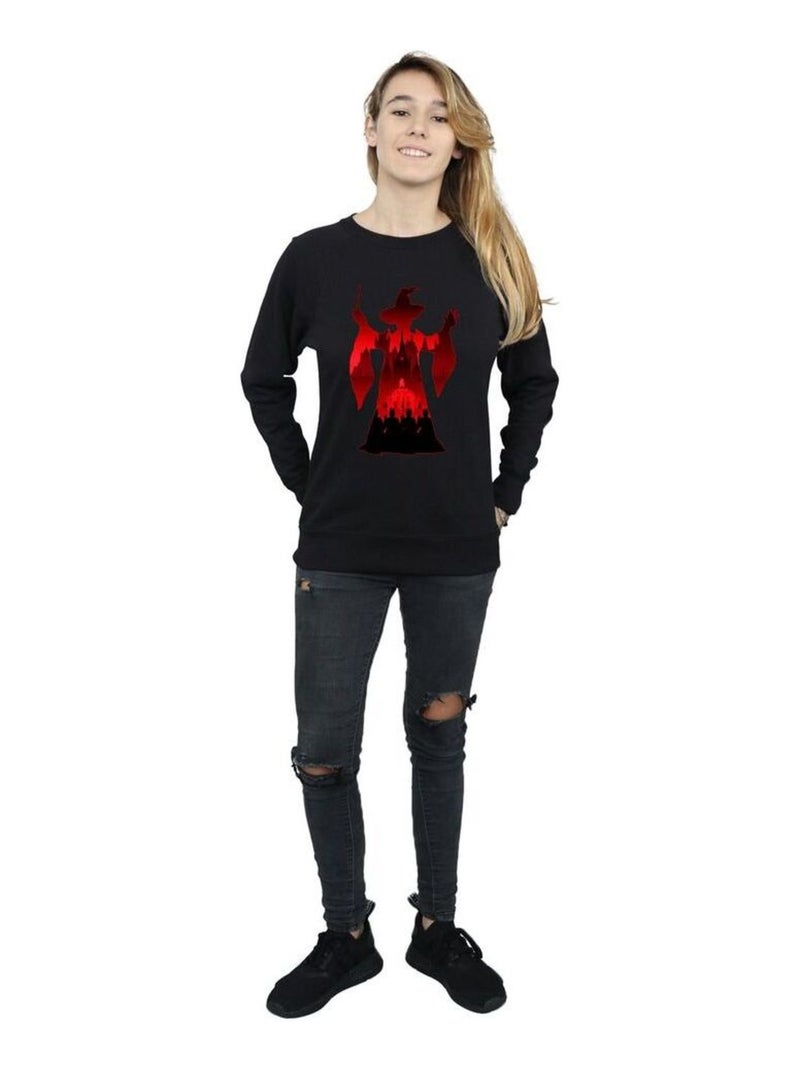 Harry Potter - Sweat Noir - Kiabi