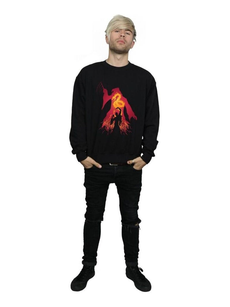 Harry Potter - Sweat Noir - Kiabi