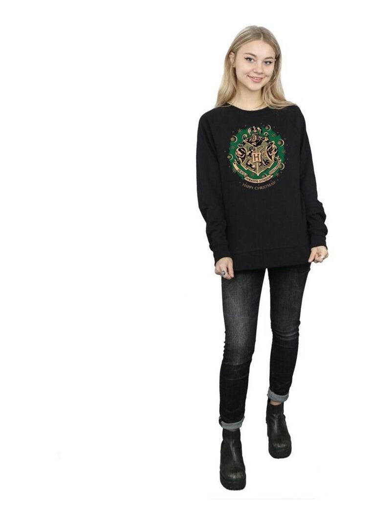 Harry Potter - Sweat Noir - Kiabi