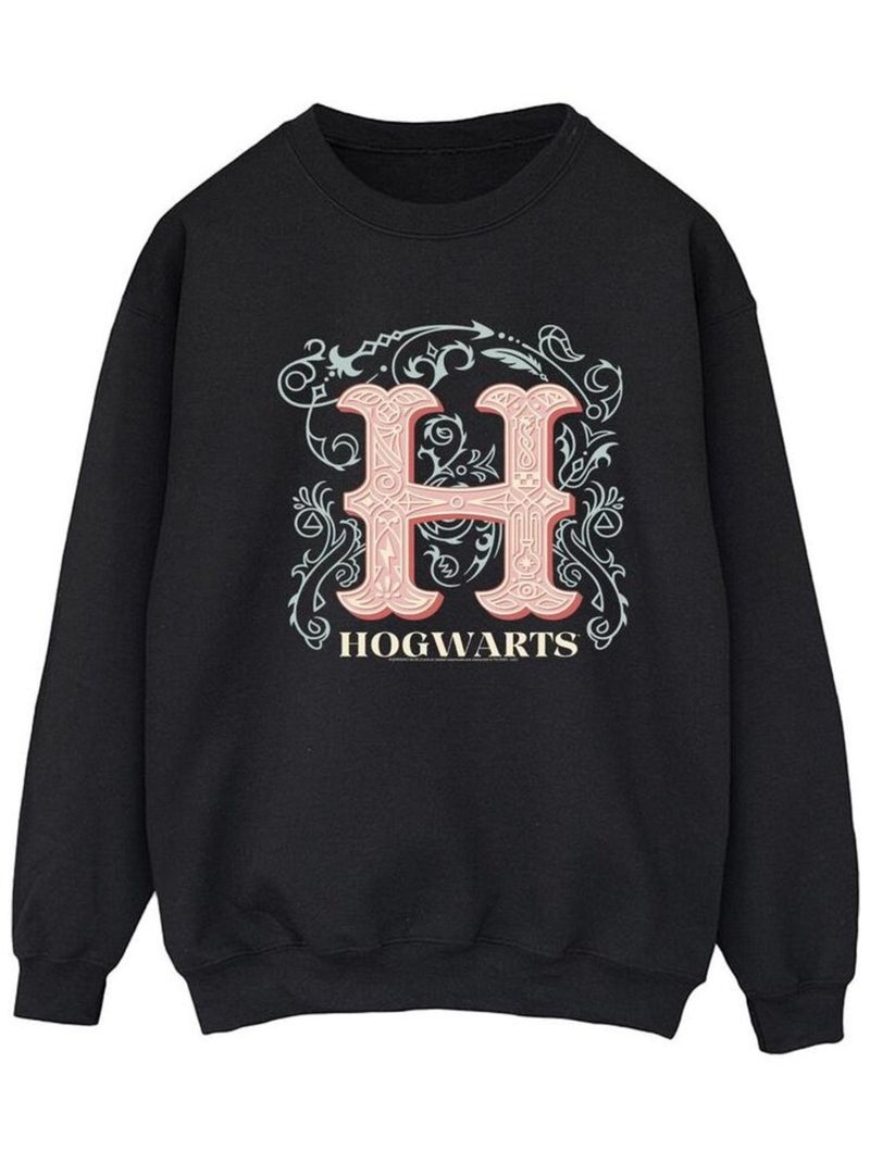 Harry Potter - Sweat Noir - Kiabi