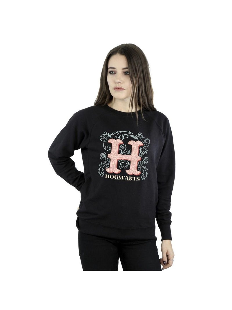 Harry Potter - Sweat Noir - Kiabi