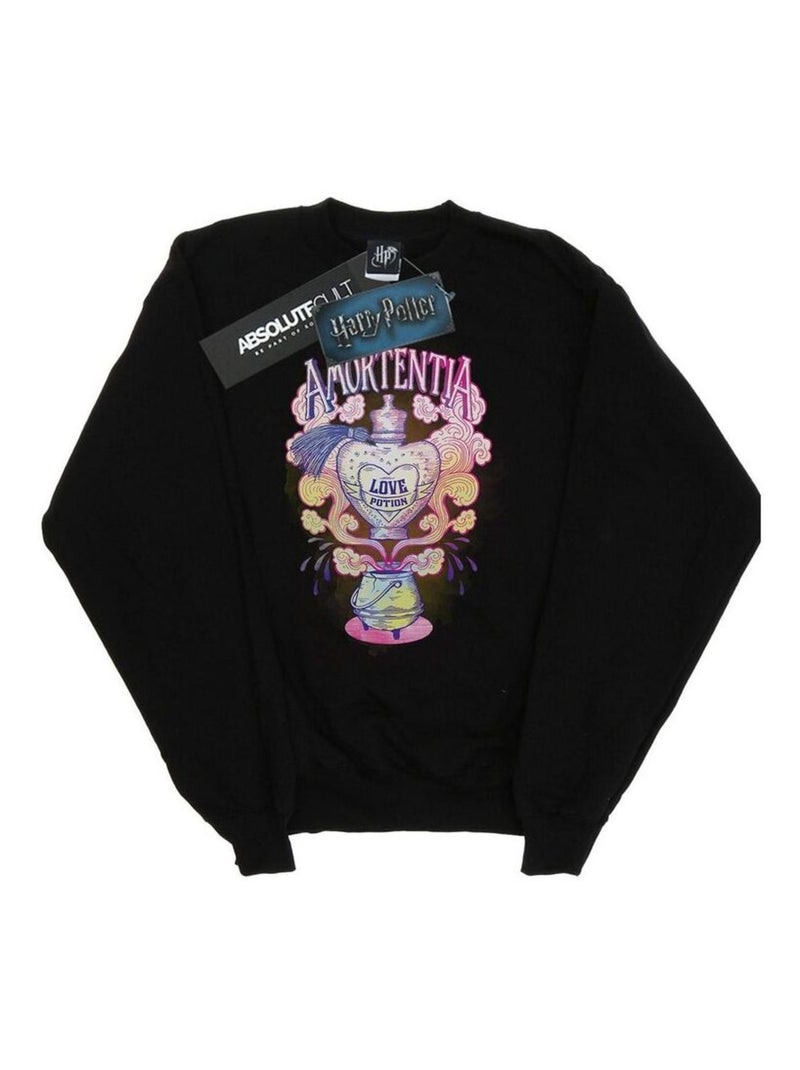 Harry Potter - Sweat Noir - Kiabi
