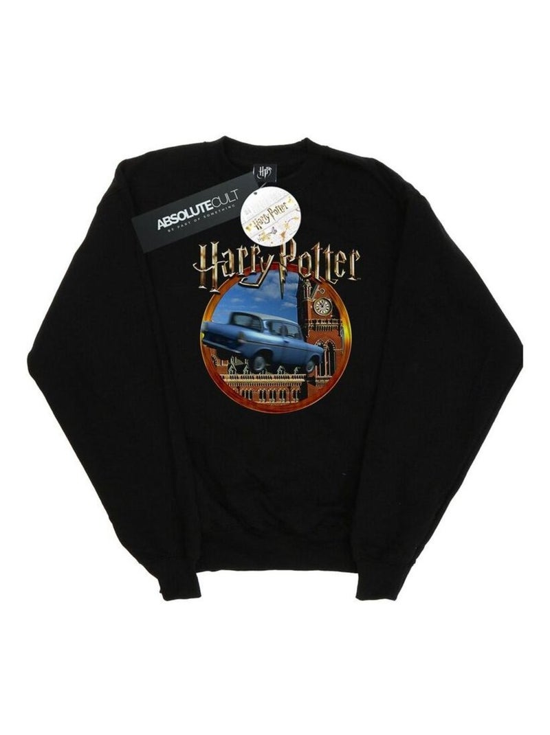 Harry Potter - Sweat Noir - Kiabi