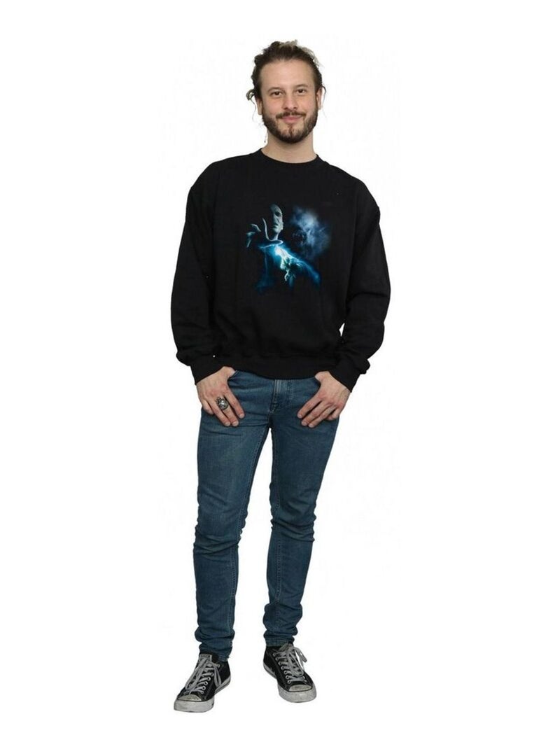 Harry Potter - Sweat Noir - Kiabi
