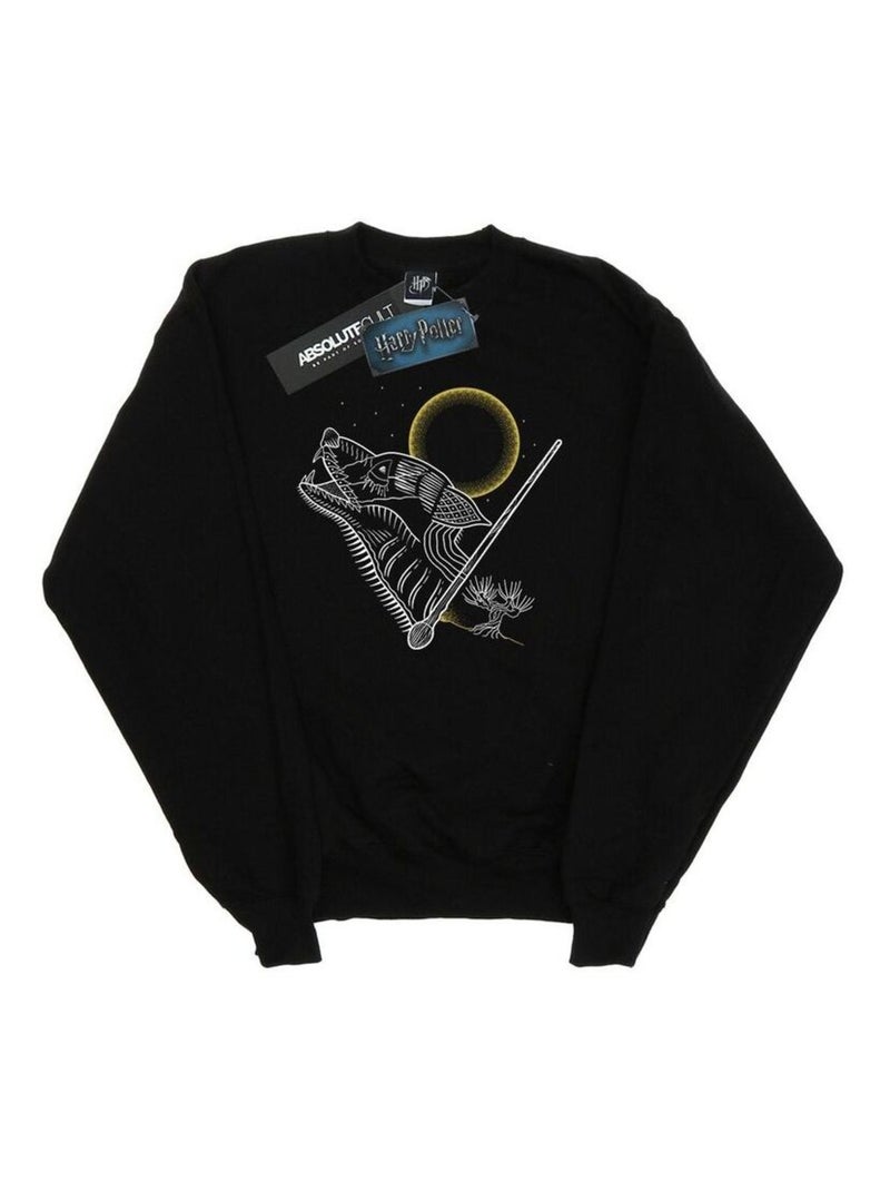 Harry Potter - Sweat Noir - Kiabi