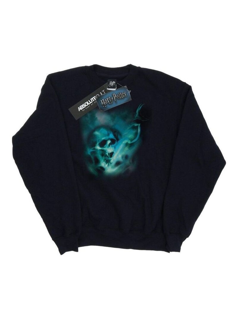 Harry Potter - Sweat Noir - Kiabi
