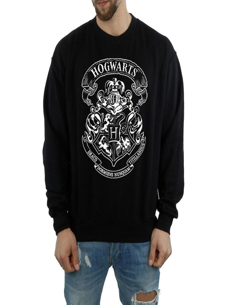 Harry Potter - Sweat Noir - Kiabi