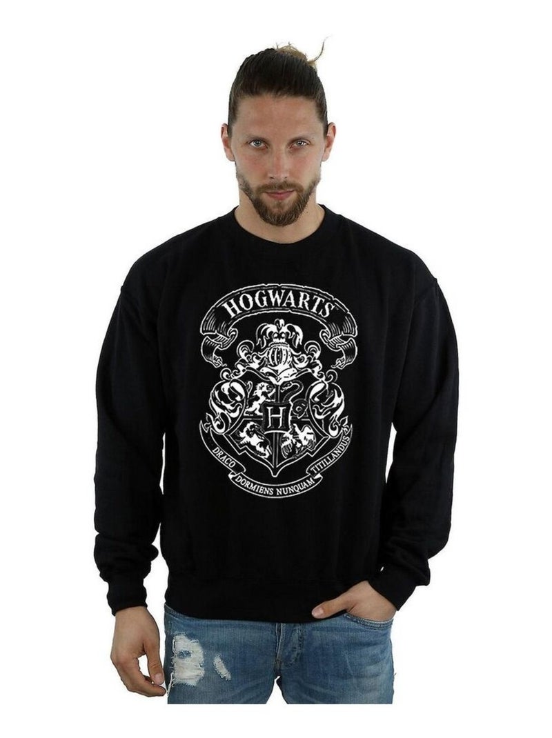 Harry Potter - Sweat Noir - Kiabi