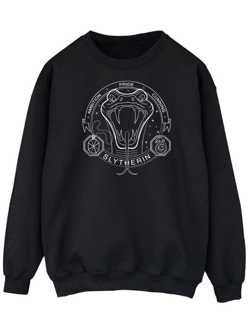 Harry Potter - Sweat Noir - Kiabi