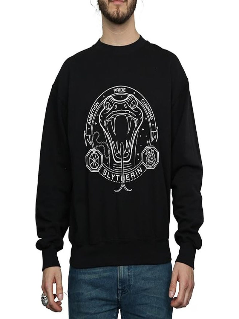 Harry Potter - Sweat Noir - Kiabi