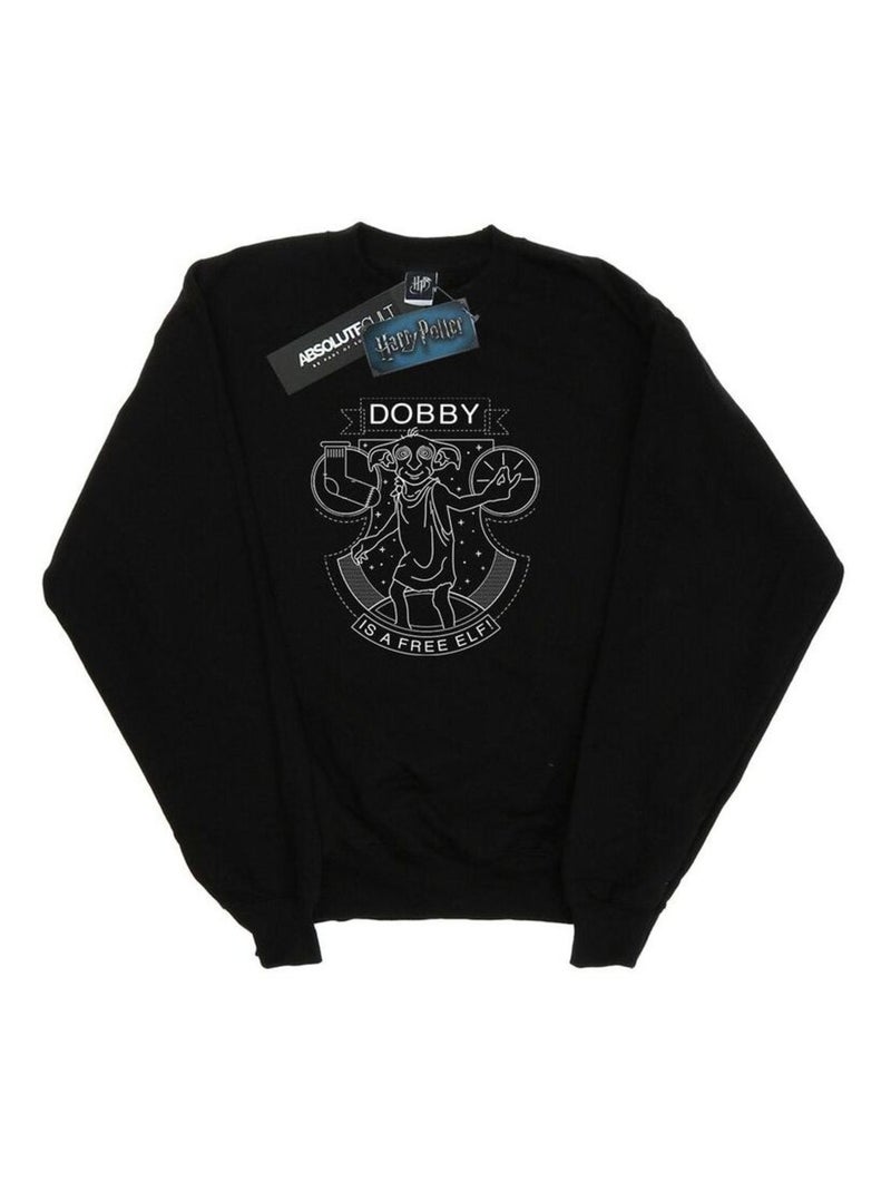 Harry Potter - Sweat Noir - Kiabi