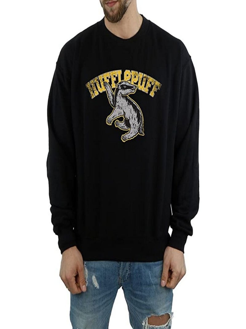 Harry Potter - Sweat Noir - Kiabi