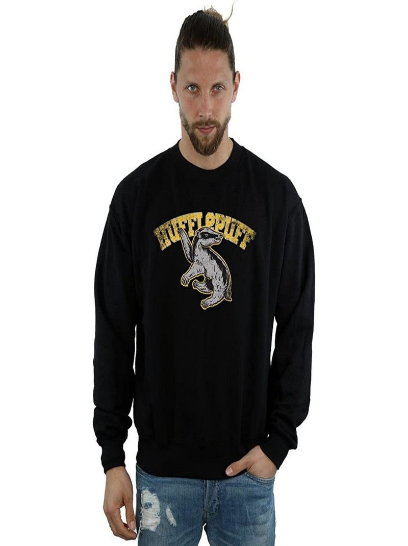 Harry Potter - Sweat Noir - Kiabi