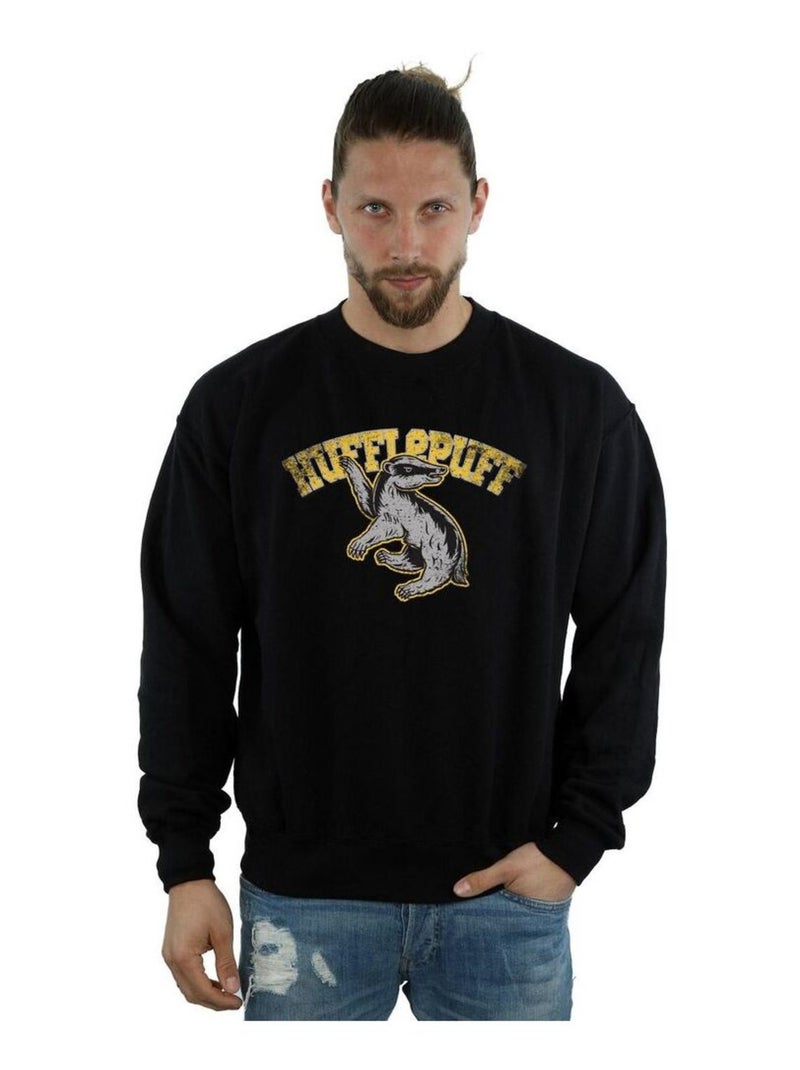 Harry Potter - Sweat Noir - Kiabi