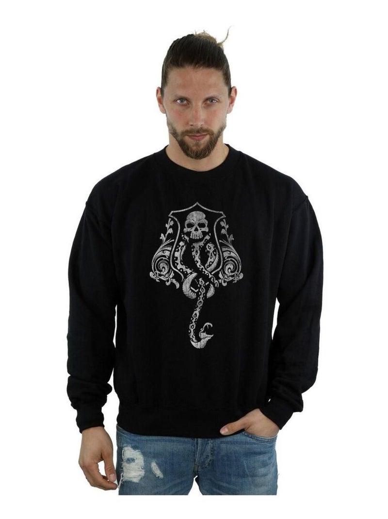 Harry Potter - Sweat Noir - Kiabi