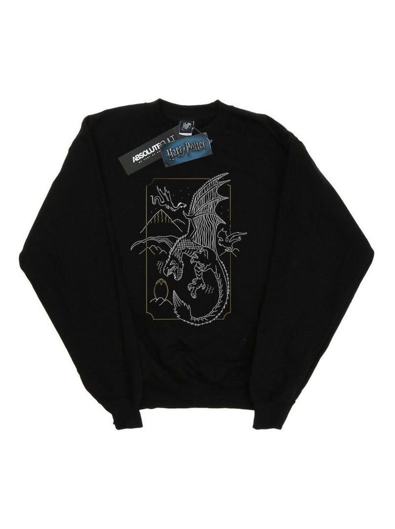 Harry Potter - Sweat Noir - Kiabi