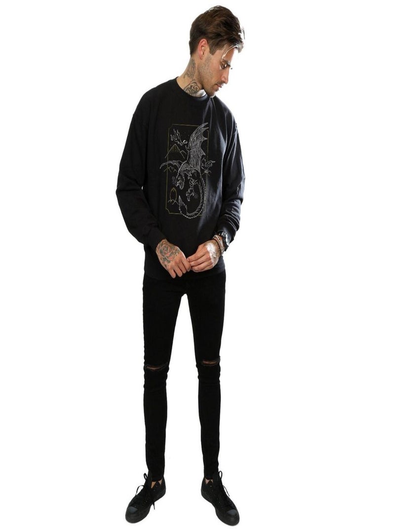 Harry Potter - Sweat Noir - Kiabi