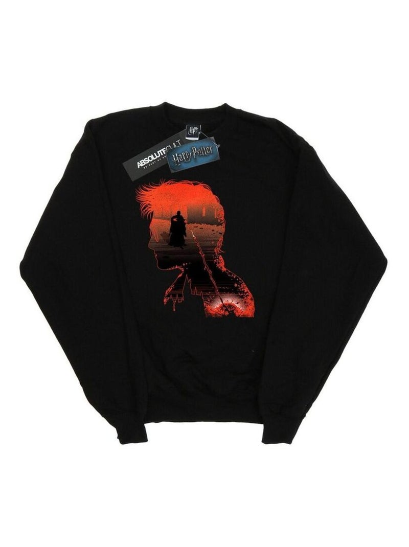 Harry Potter - Sweat Noir - Kiabi