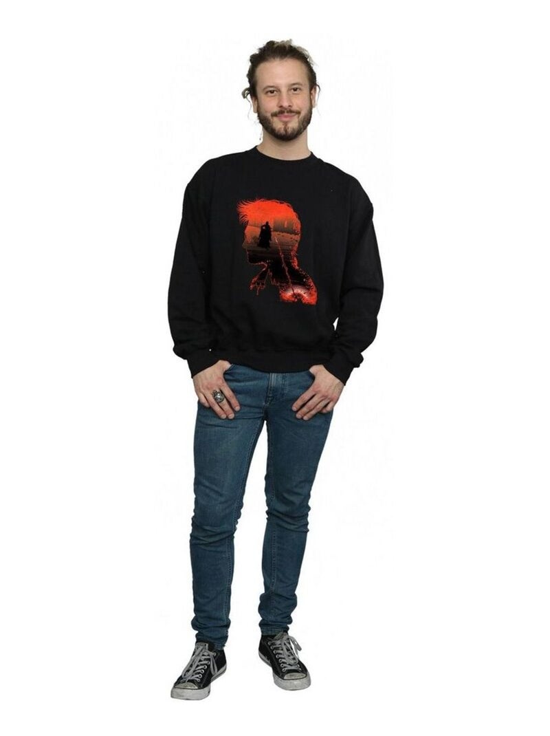 Harry Potter - Sweat Noir - Kiabi