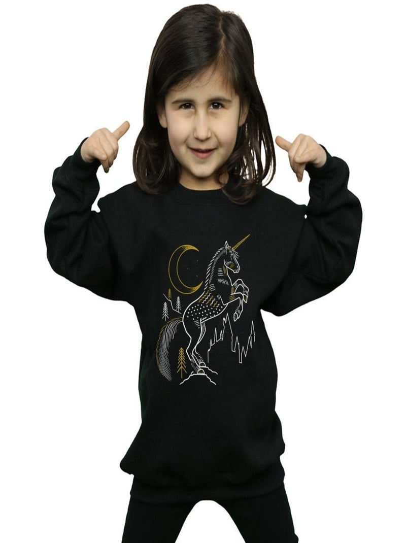 Harry Potter - Sweat Noir - Kiabi