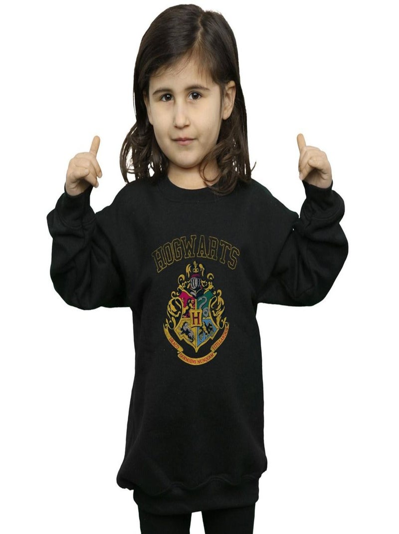 Harry Potter - Sweat Noir - Kiabi