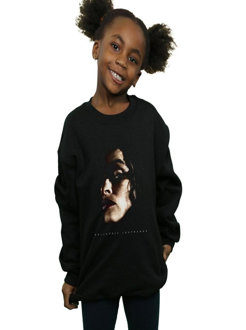 Harry Potter - Sweat Noir - Kiabi