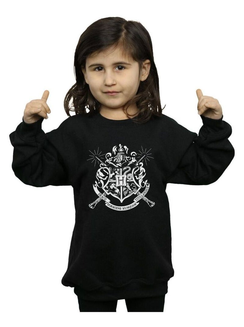 Harry Potter - Sweat Noir - Kiabi