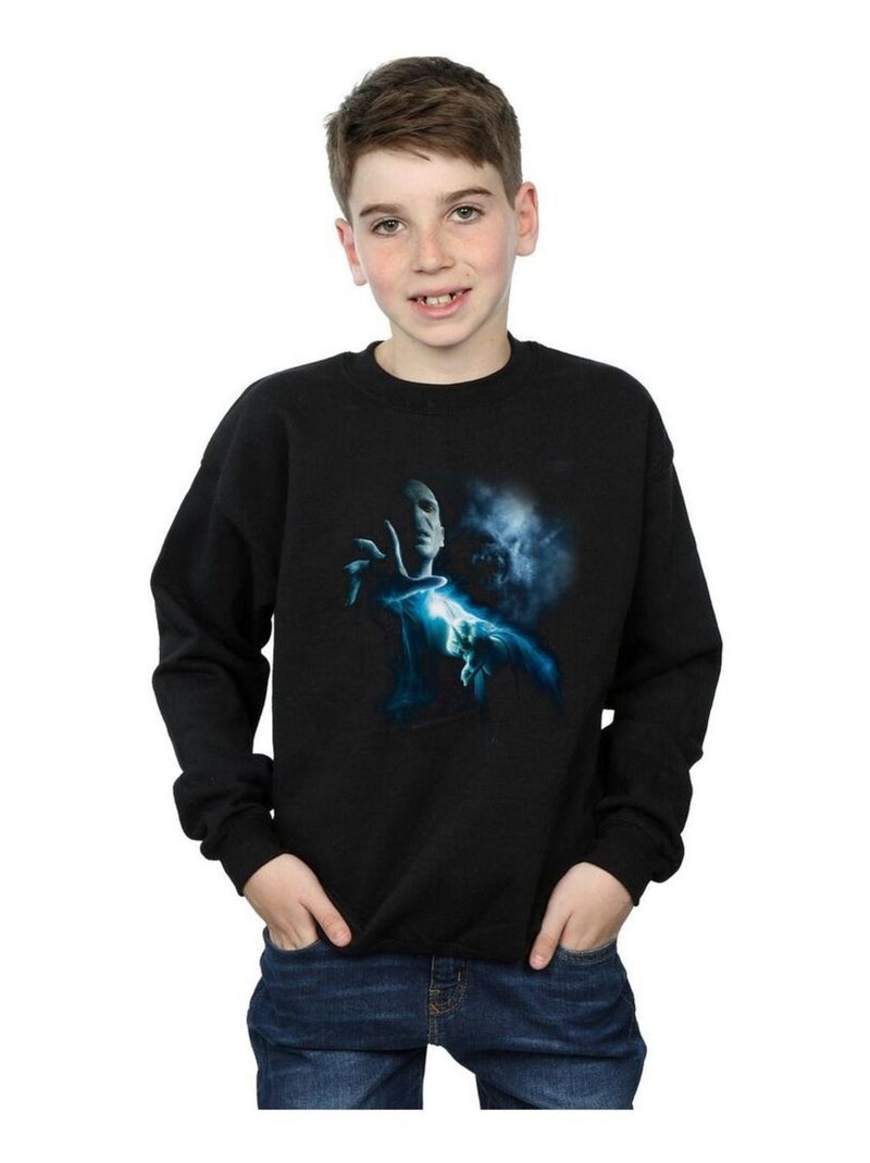 Harry Potter - Sweat Noir - Kiabi