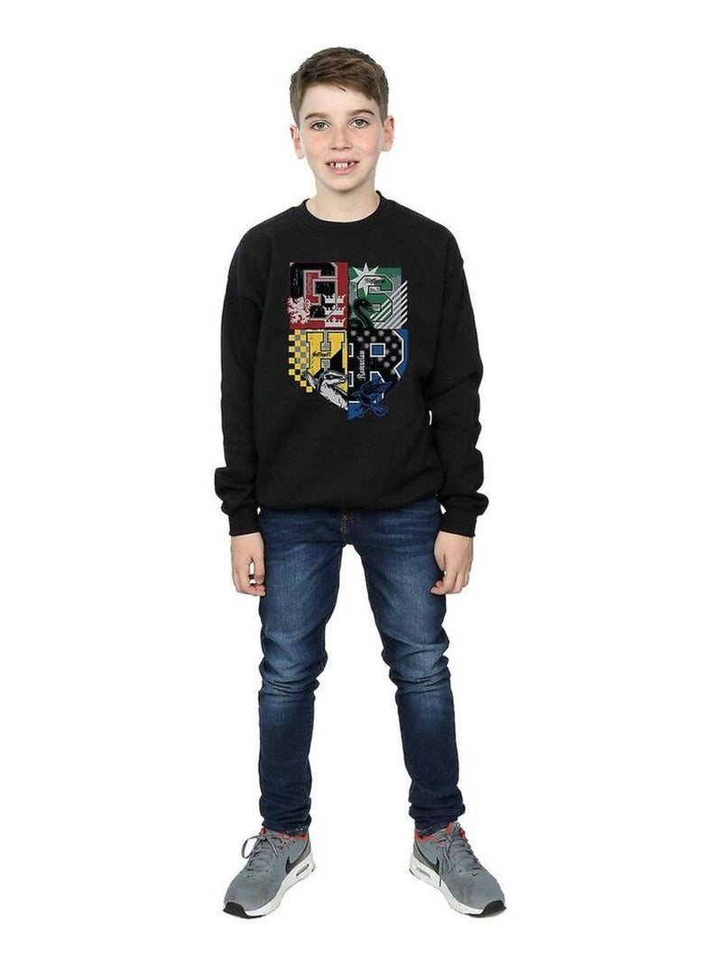 Harry Potter - Sweat Noir - Kiabi