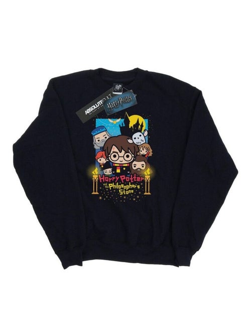 Harry Potter - Sweat PHILOSOPHER'S STONE JUNIOR - Kiabi Harry Potter - Sweat PHILOSOPHER'S STONE JUNIOR - Kiabi