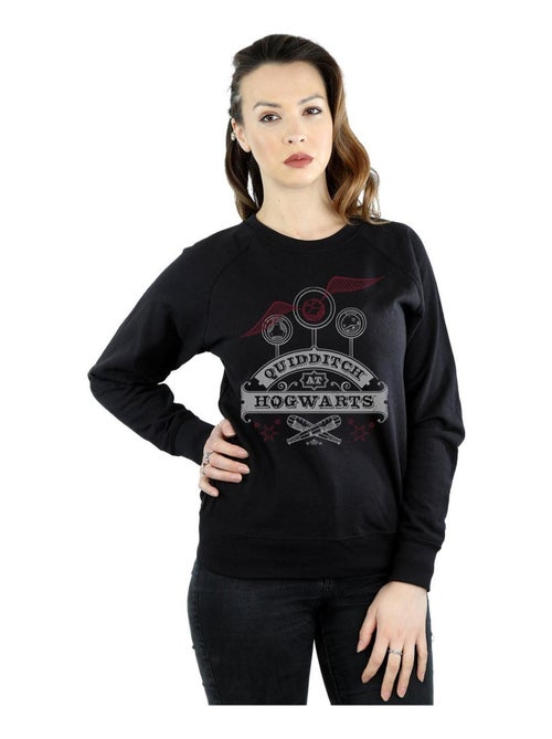 Harry Potter - Sweat QUIDDITCH AT HOGWARTS - Kiabi
