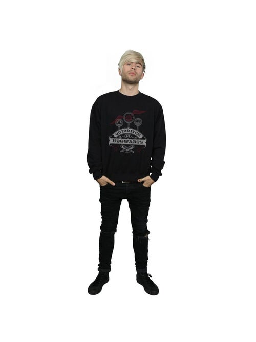 Harry Potter - Sweat QUIDDITCH AT HOGWARTS - Kiabi Harry Potter - Sweat QUIDDITCH AT HOGWARTS - Kiabi
