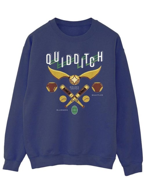 Harry Potter - Sweat QUIDDITCH BLUDGERS QUAFFLES - Kiabi