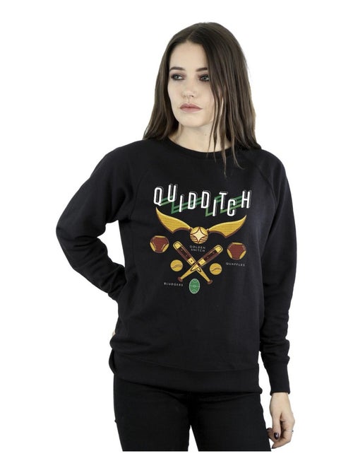 Harry Potter - Sweat QUIDDITCH BLUDGERS QUAFFLES - Kiabi