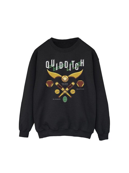 Harry Potter - Sweat QUIDDITCH BLUDGERS QUAFFLES - Kiabi Harry Potter - Sweat QUIDDITCH BLUDGERS QUAFFLES - Kiabi