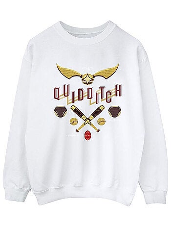 Harry Potter - Sweat QUIDDITCH GOLDEN SNITCH